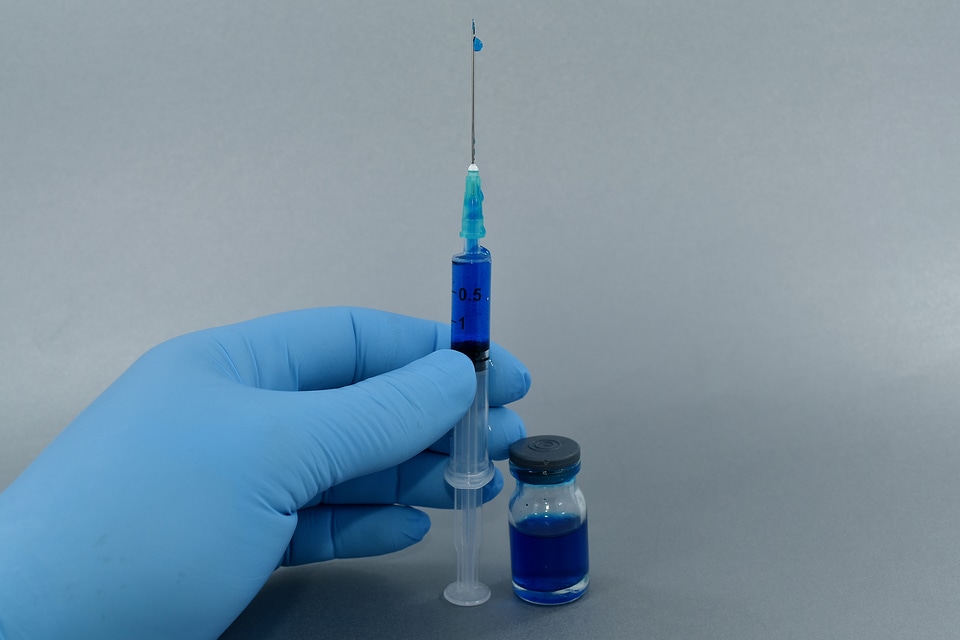 Antibody antiserum experiment
