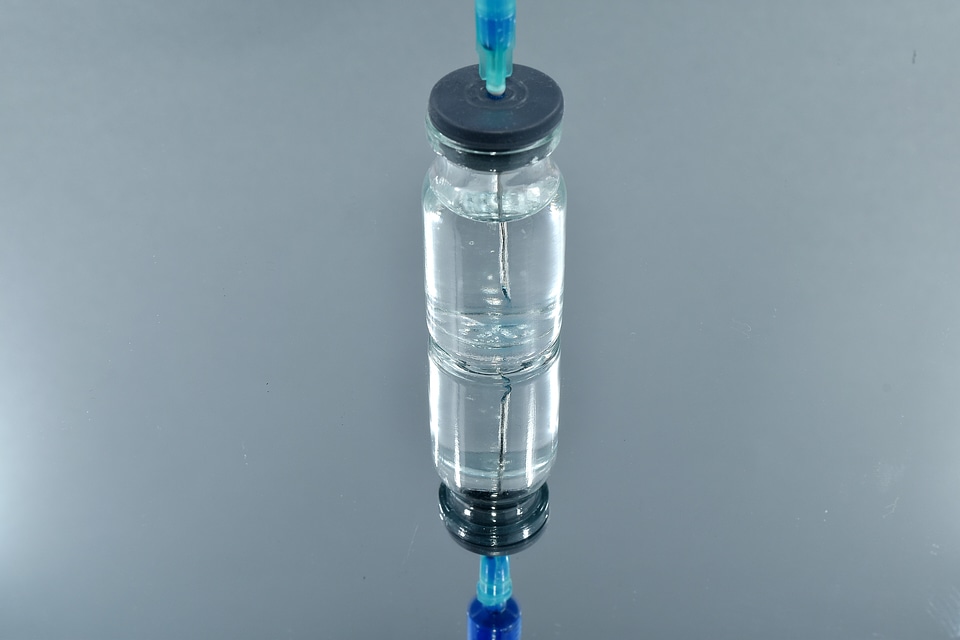 Biochemistry biology bottle