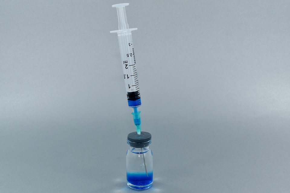 Coronavirus cure experiment