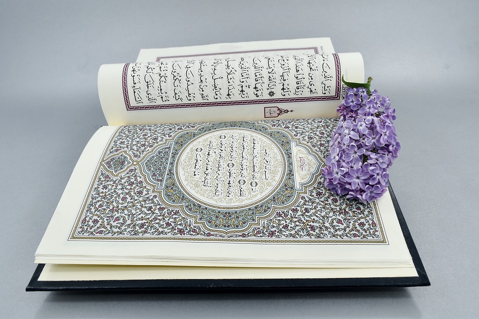 Arabesque arabic beautiful flowers