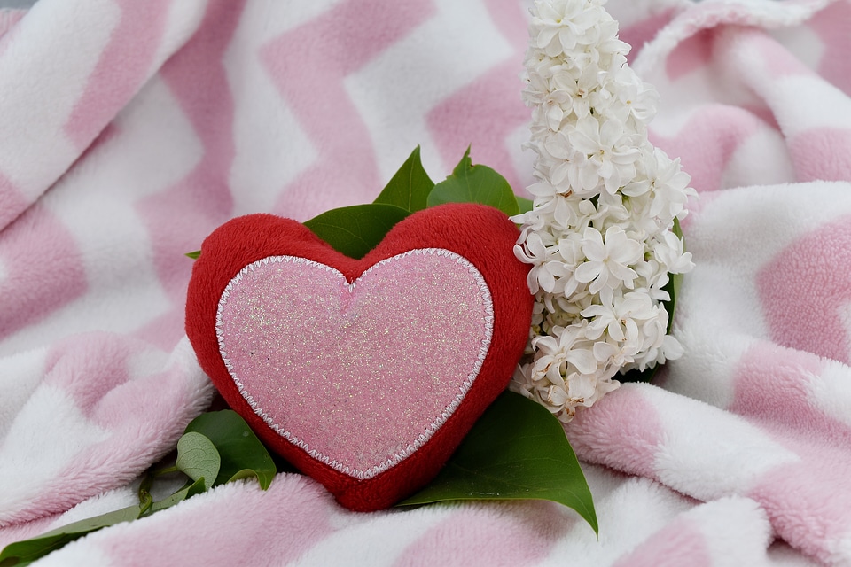 Affection blanket decoration