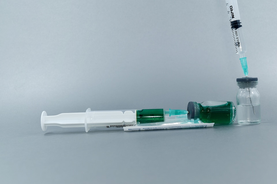 Instrument injection plastic