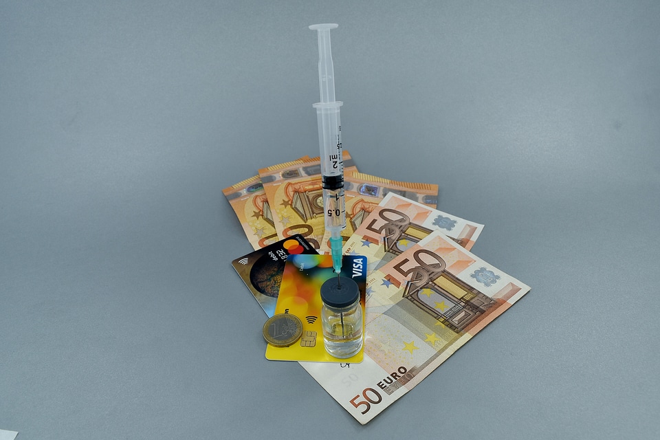 Cash finance medication