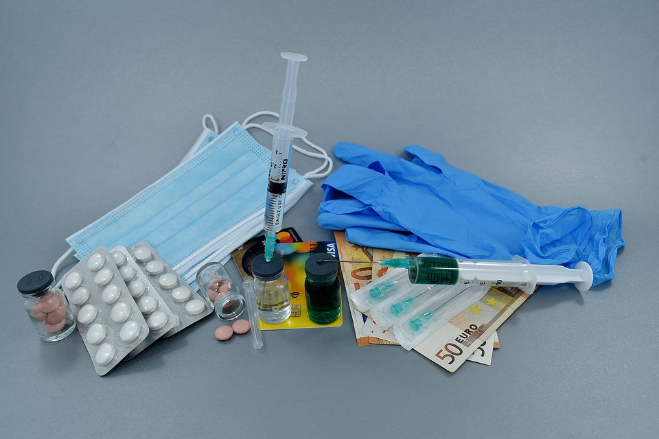 Cash chemicals cost