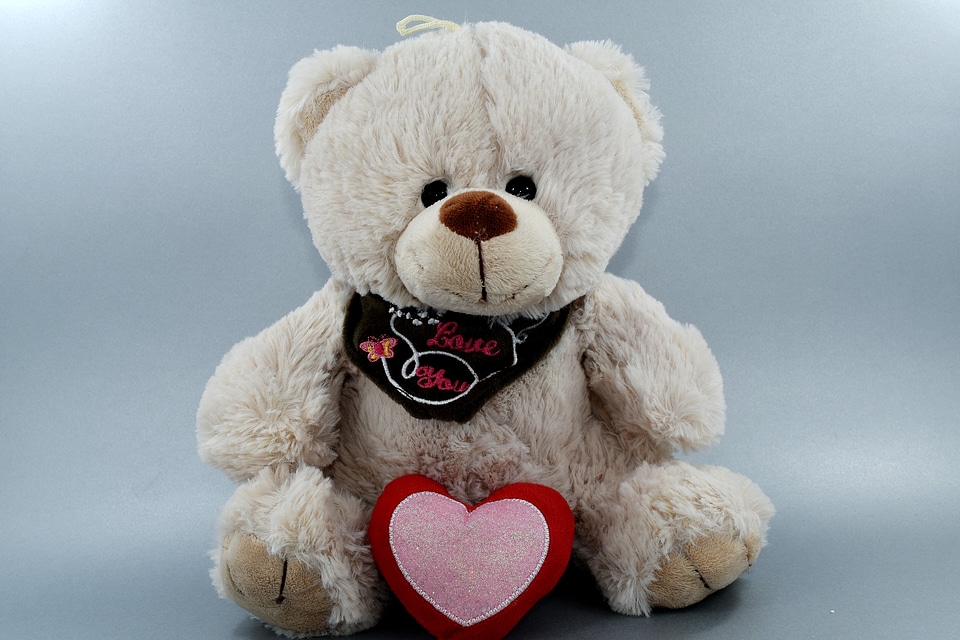 Heart love message