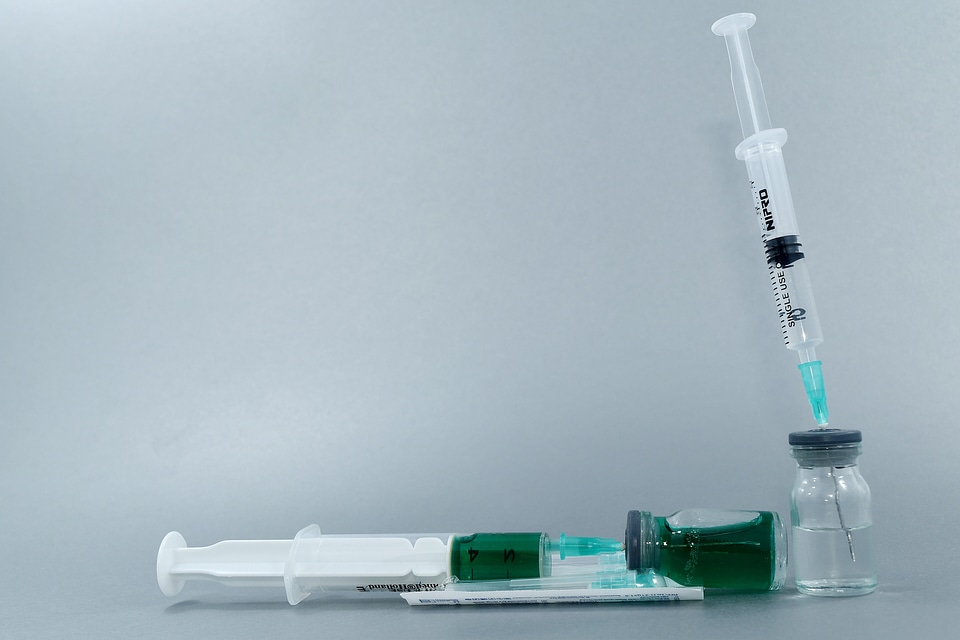 Cure injection painkiller