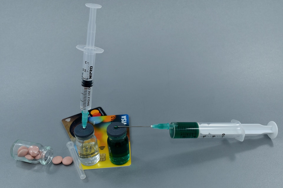 Chemicals cost drugs