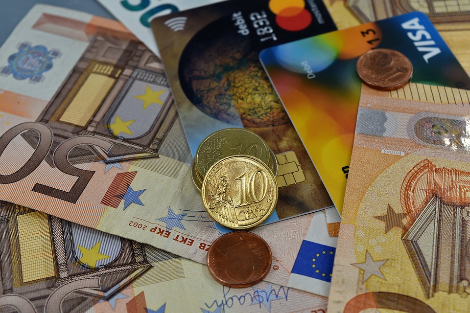 Coins commerce European