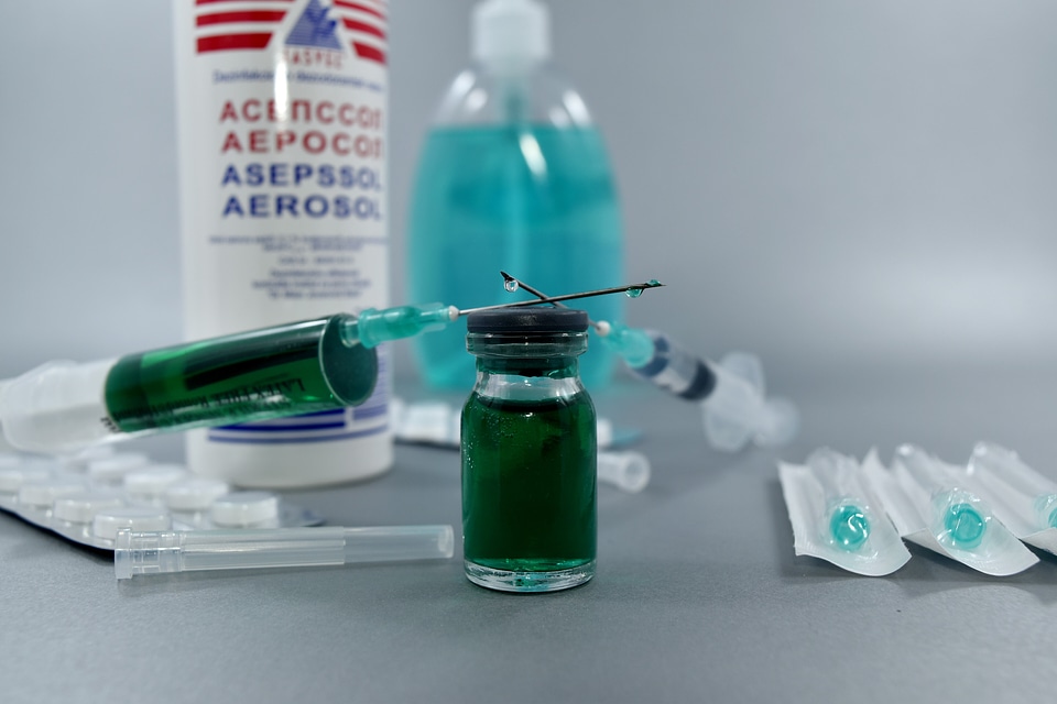 Antibacterial antibody inflammation