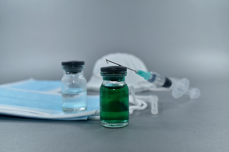 Antibody antigen injection
