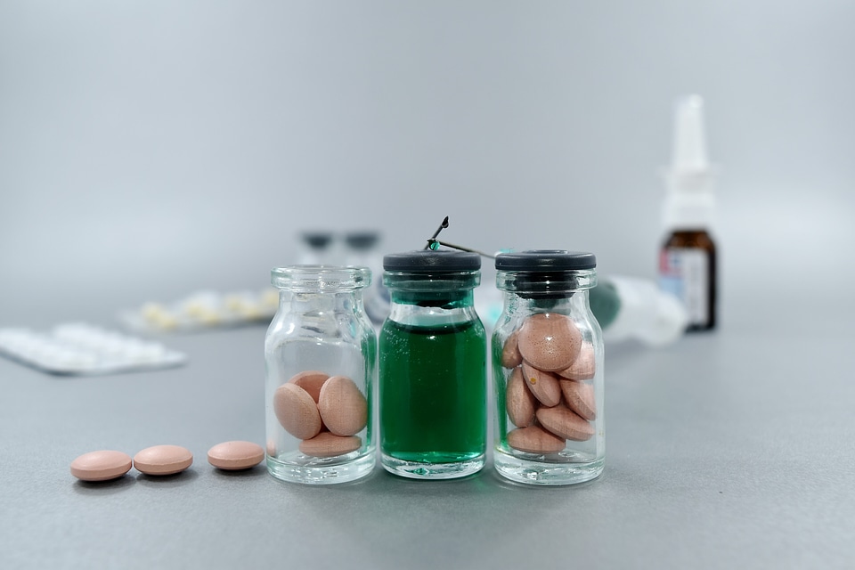 Cure illness medication