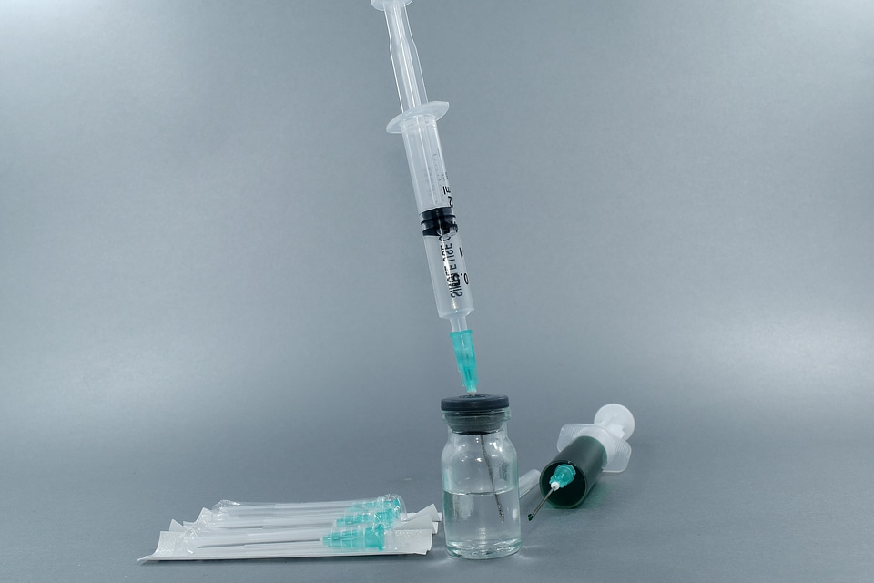 Bottle injection meditation