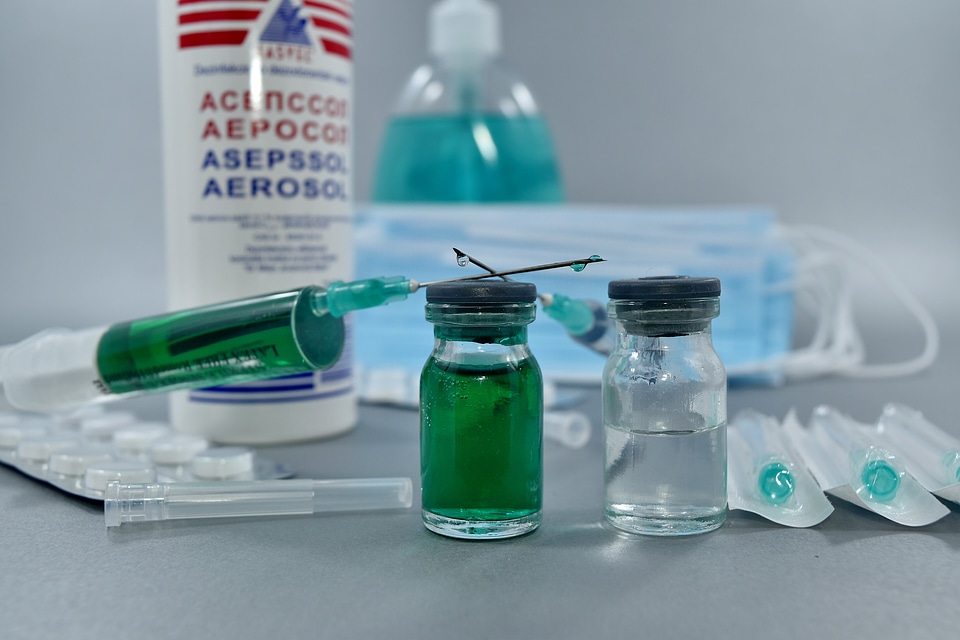 Antibacterial antibiotic antigen