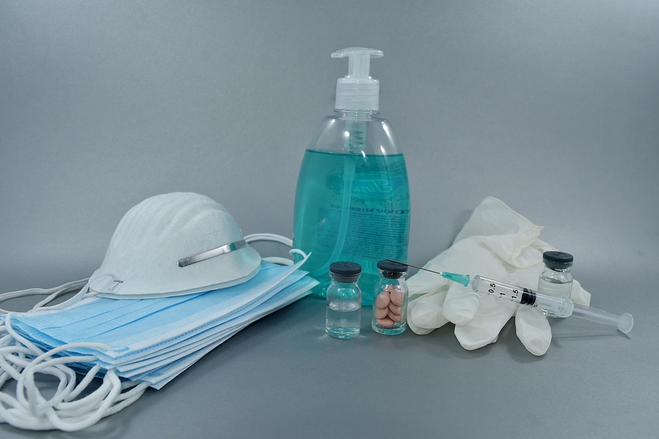 Cure face mask liquid