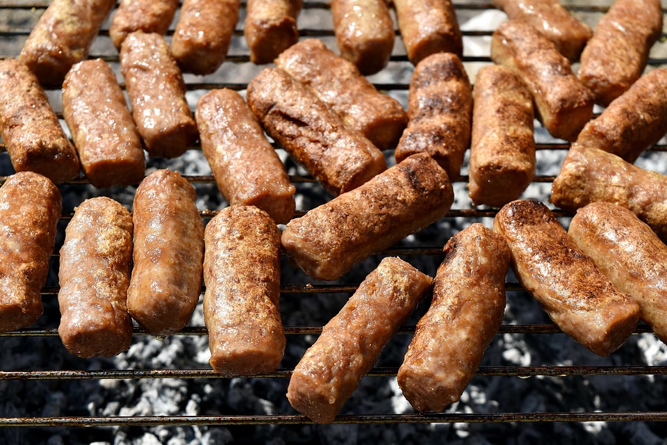 Barbecue homemade meat