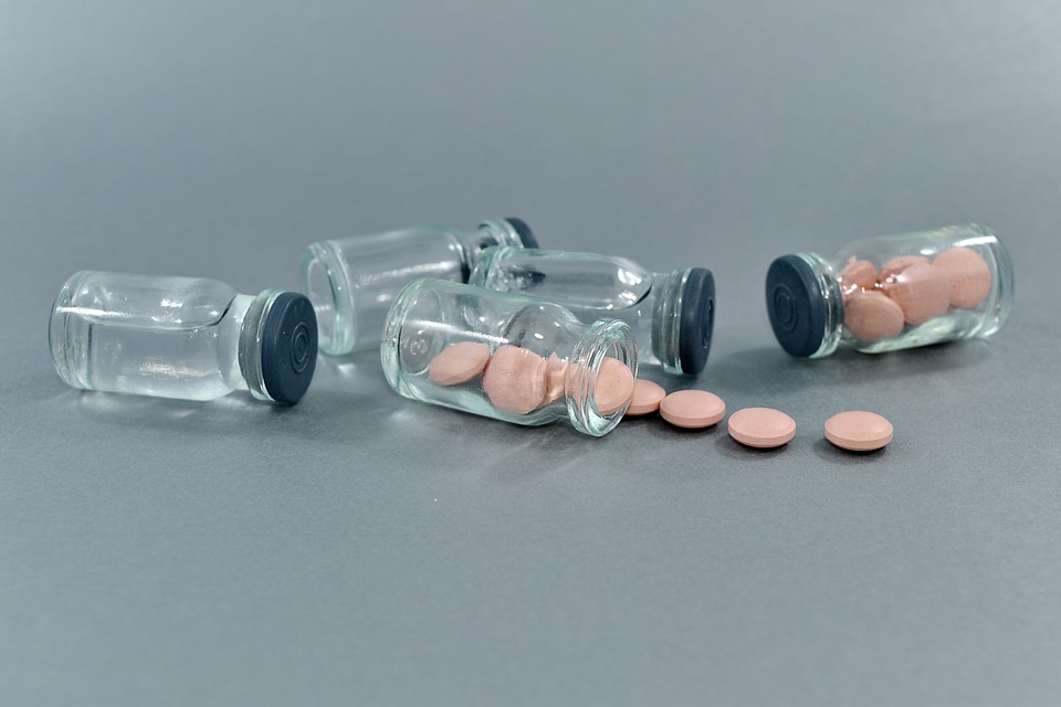 Bottles cure pharmacology