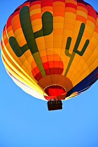 Sky colorful fly