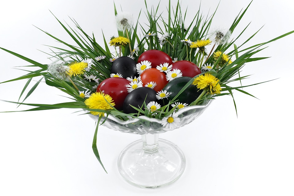 Arrangement christianity colorful