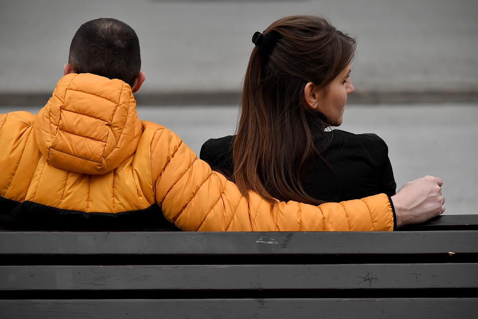 Affection bench boyfriend