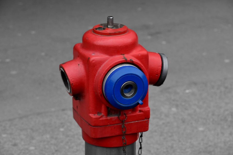Cast Iron close-up hydrant