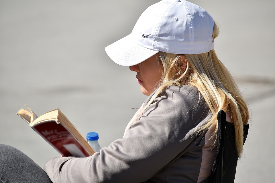 Blonde Hair book enjoyment