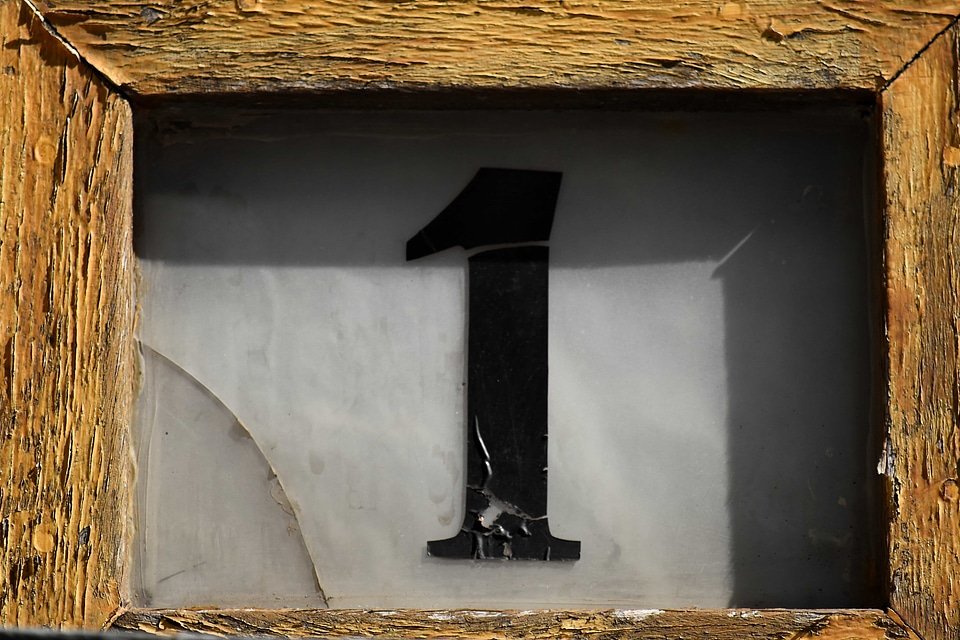 Abandoned decay frame