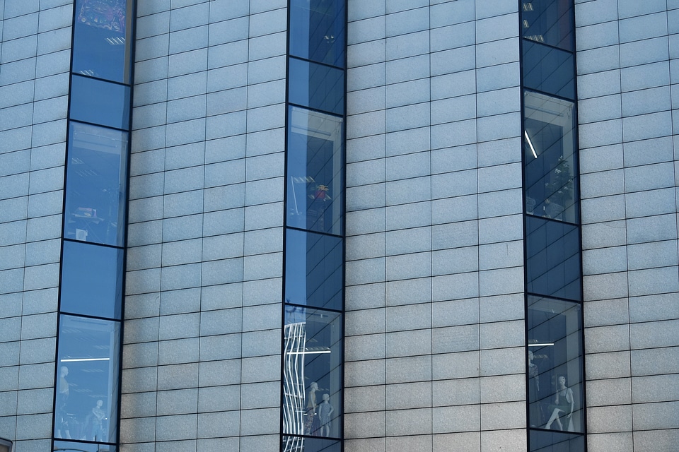 Building exterior facade