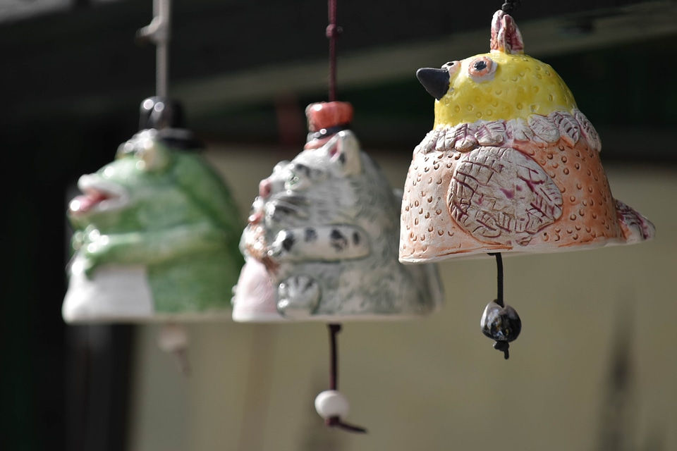 Bell handmade pottery