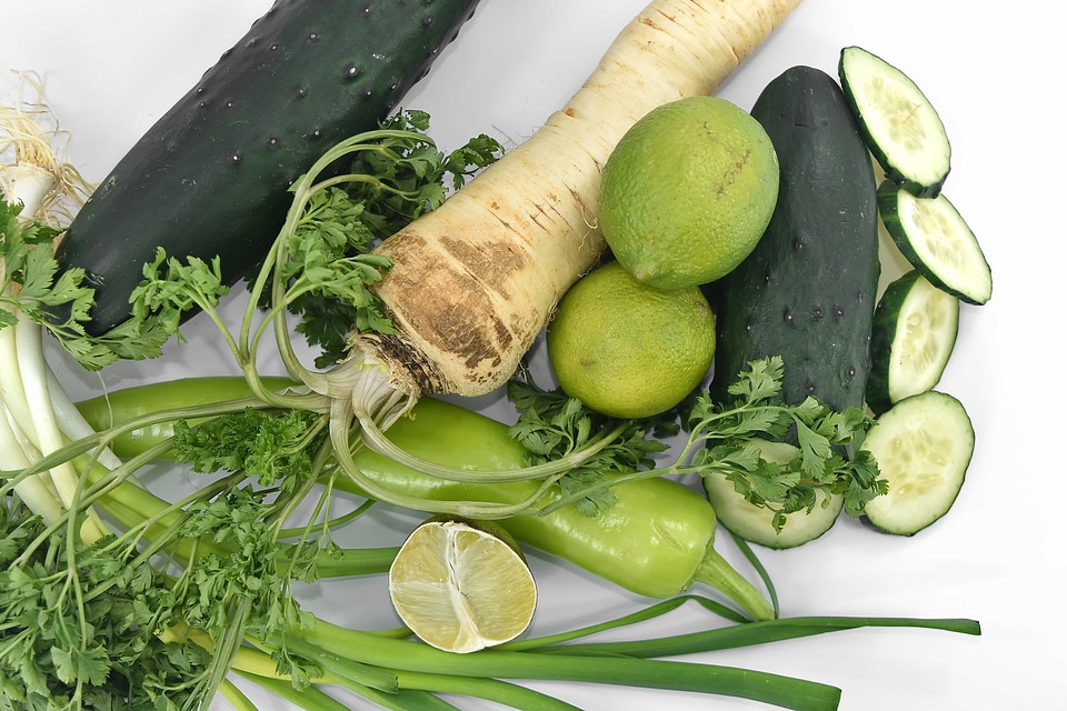 Chili citrus cucumber