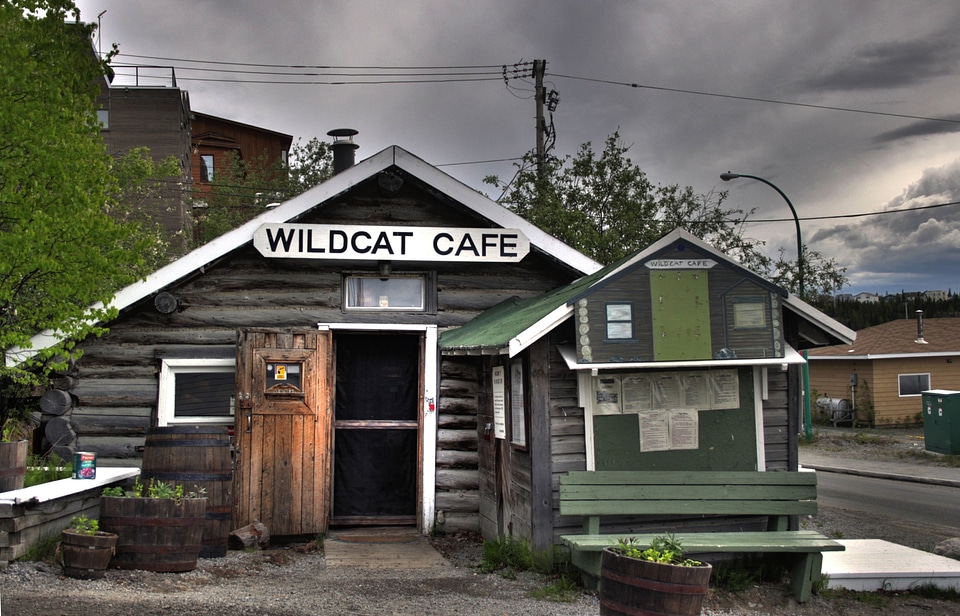 Café pub restaurant