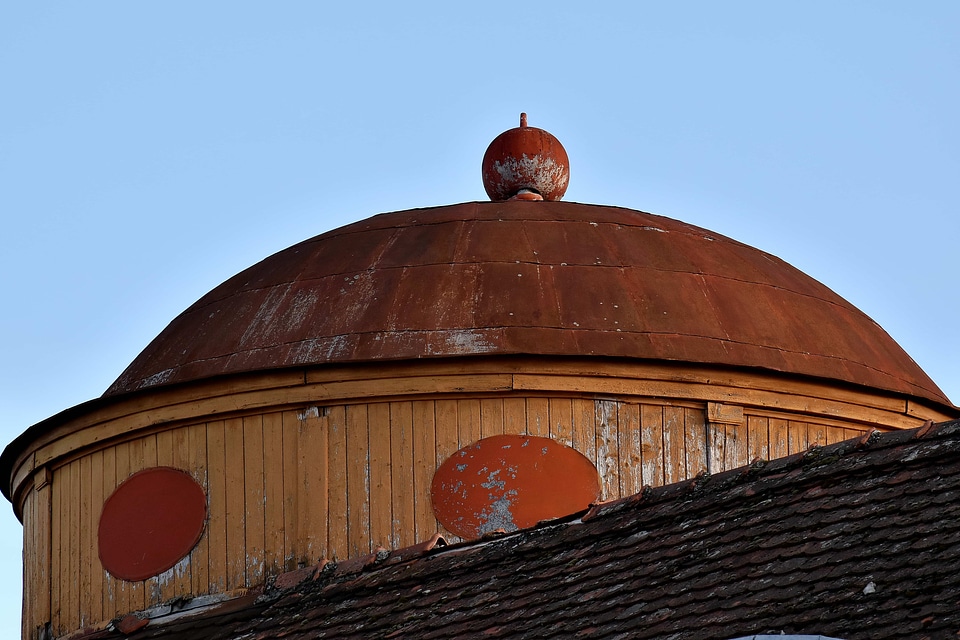 Dome handmade house
