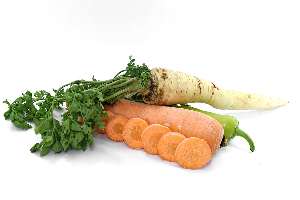 Antioxidant aroma carrot