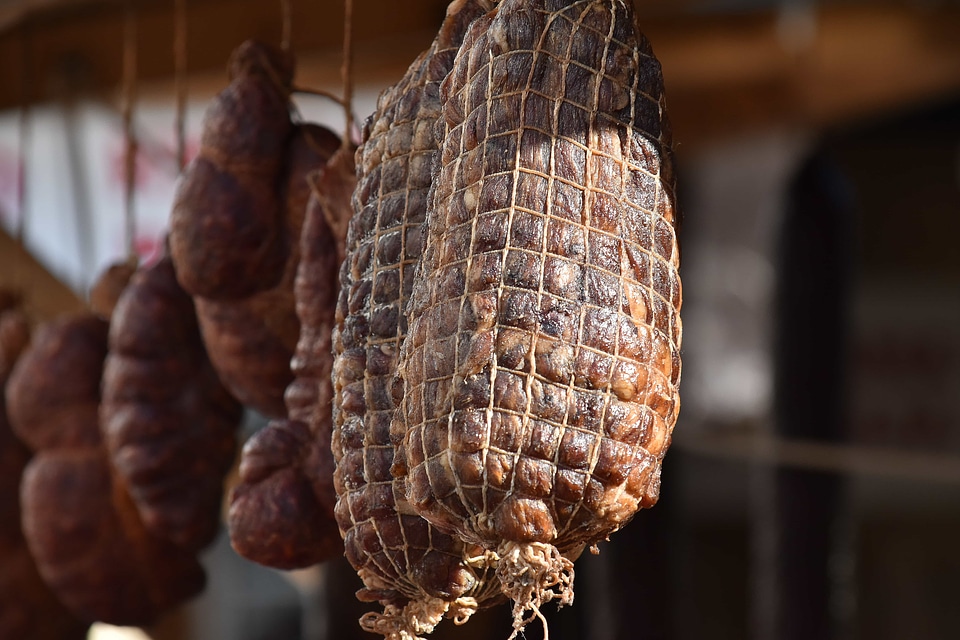 Dry hanging homemade