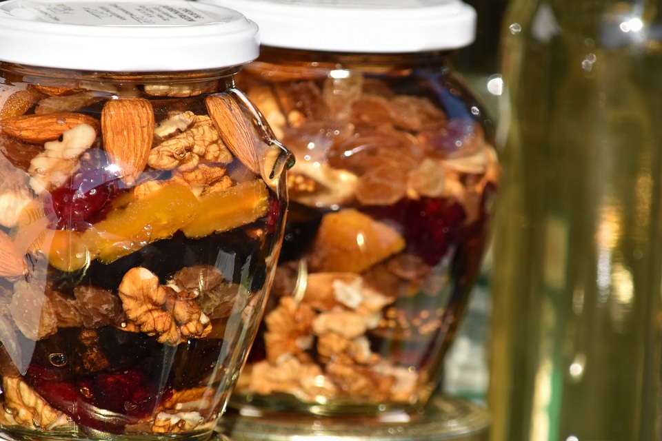 Fruit homemade preserve