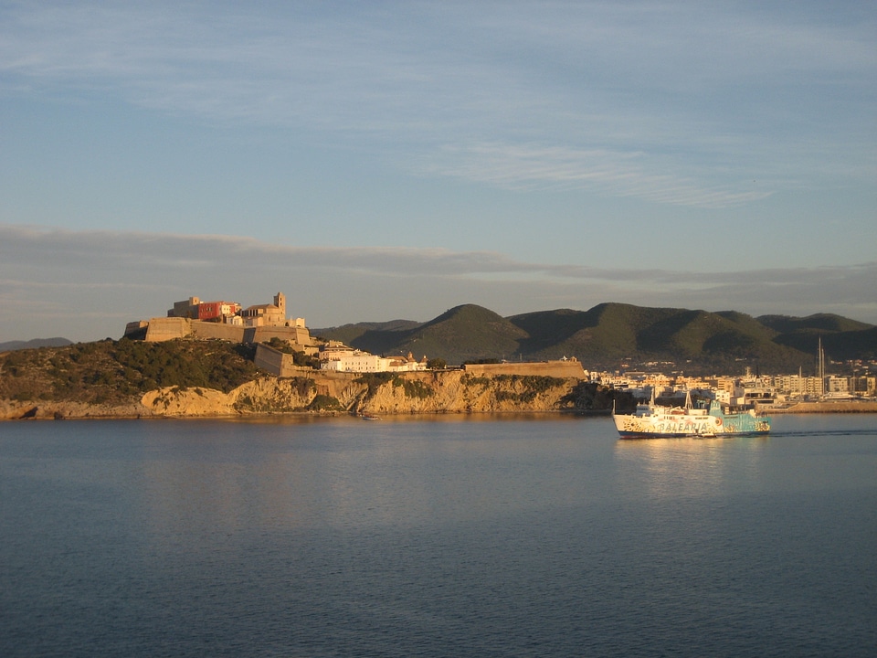 Castle spain balearic islands