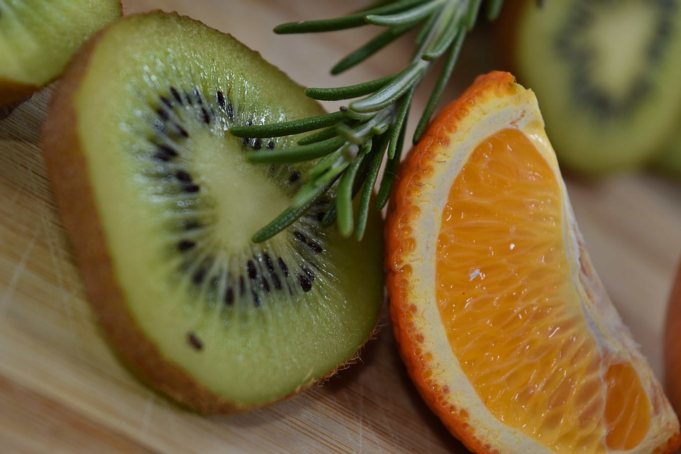 Aromatic branch kiwi