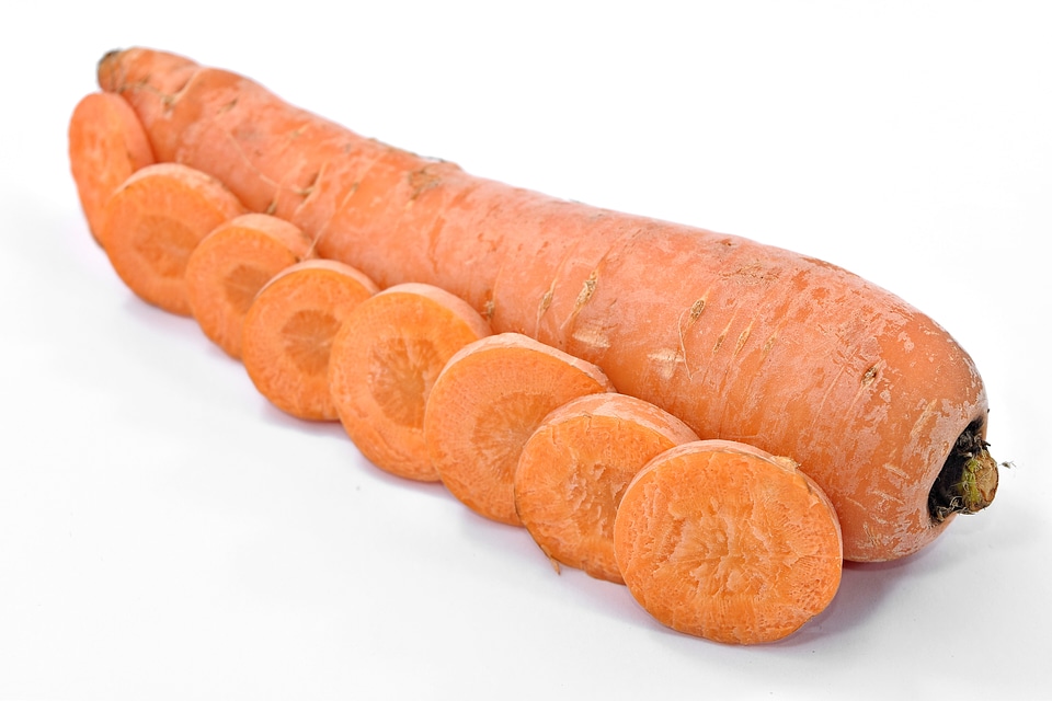 Carrot delicious product