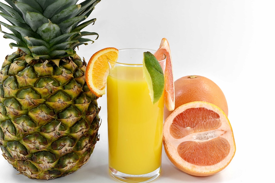 Beverage dietary fresh water