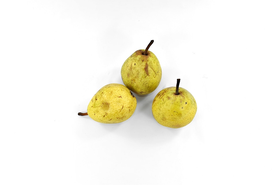 Organic pears tasty