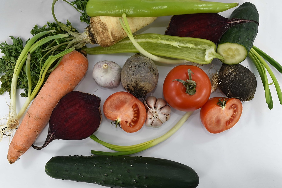 Beetroot celery chili