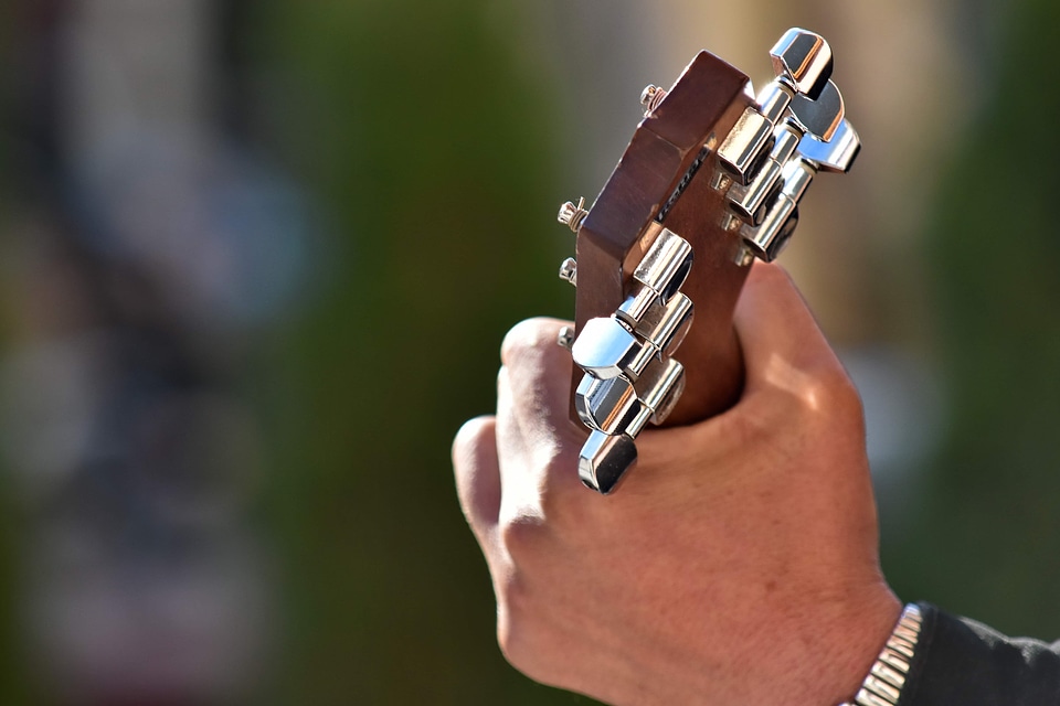 Acoustic details guitar