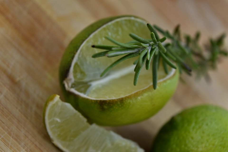 Aroma lime ripe fruit
