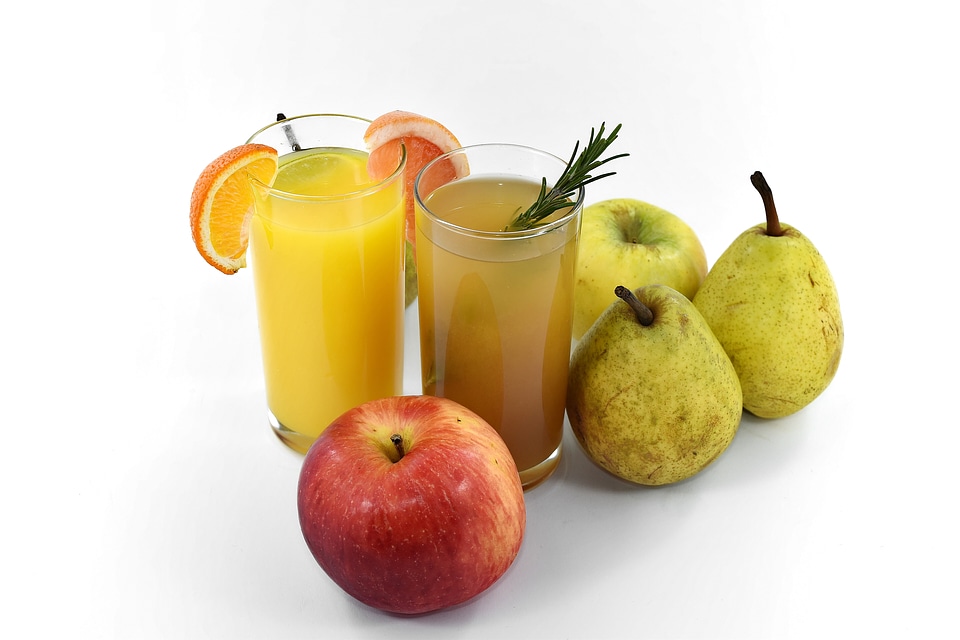 Antioxidant apples fruit juice