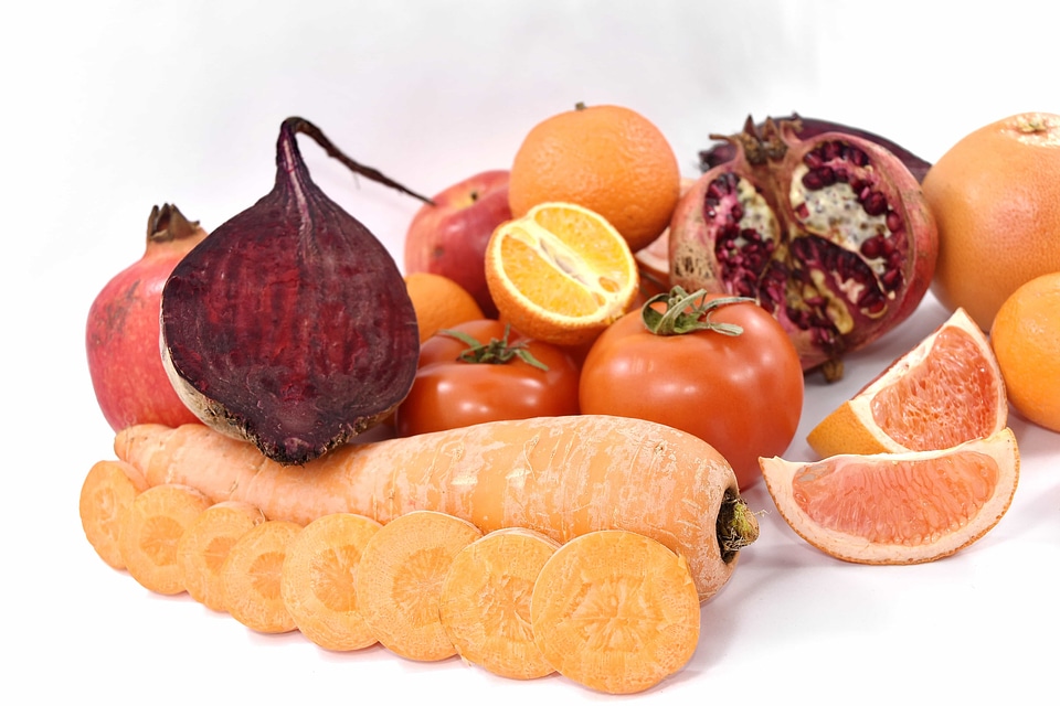 Apple beetroot carrot