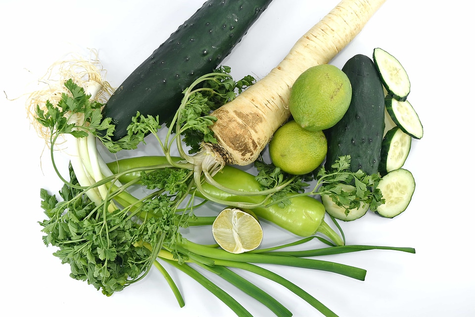 Chili cucumber food
