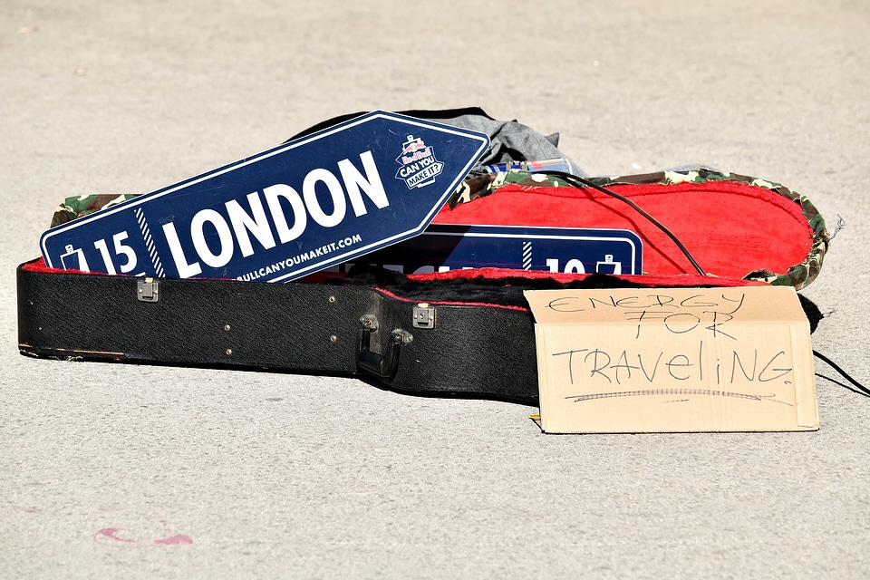 Baggage England London