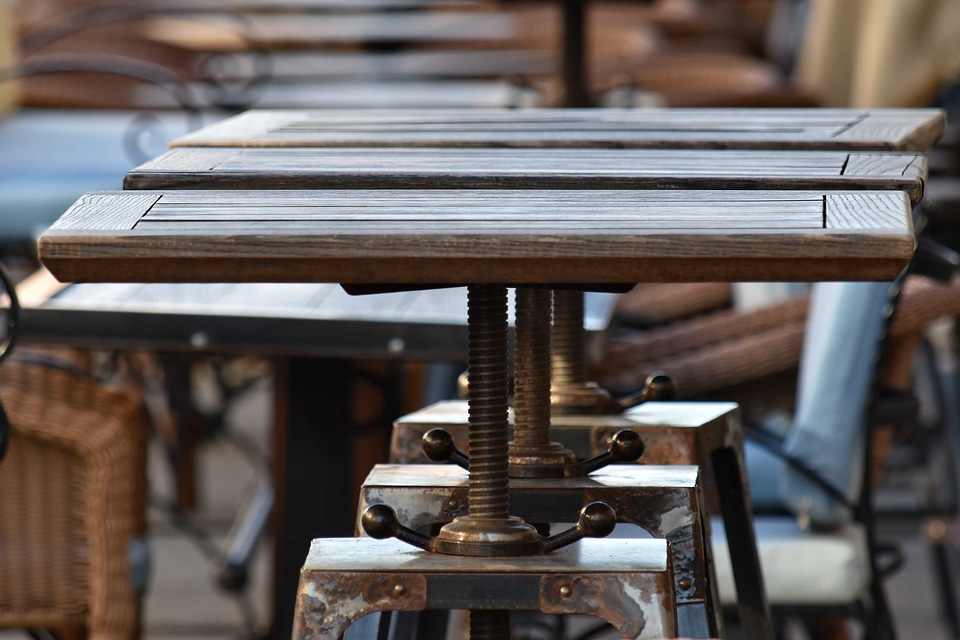 Cast Iron desk furniture