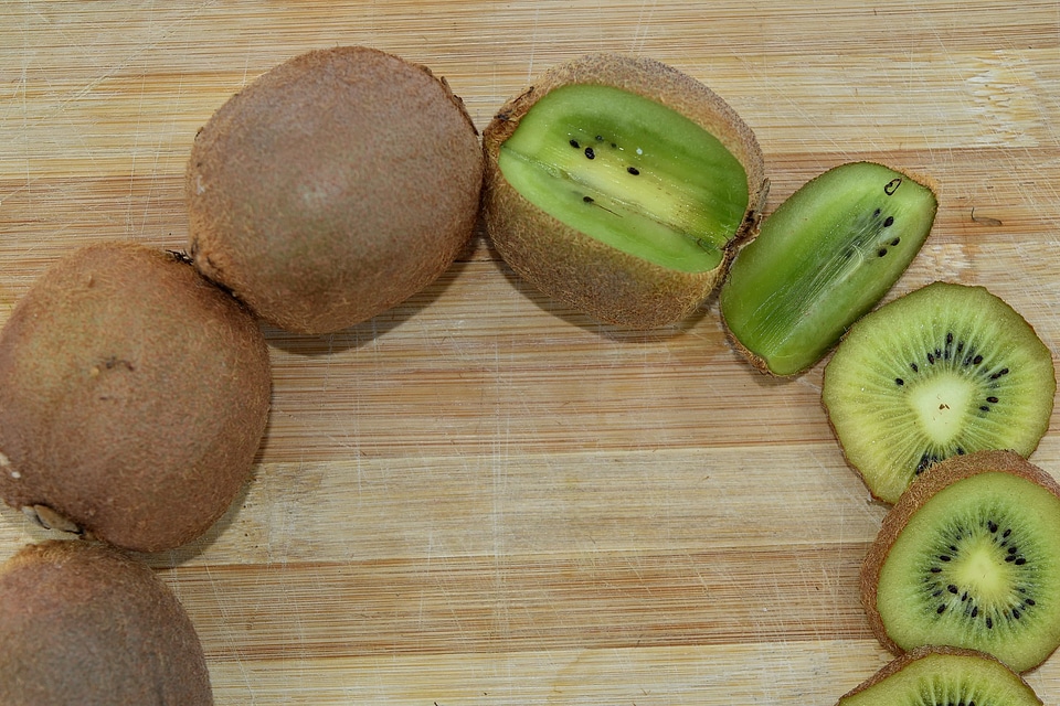 Kiwi ripe fruit seed