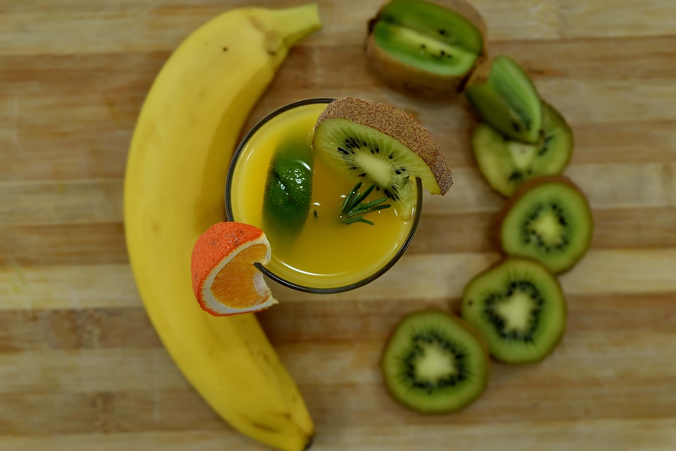 Banana beverage drink