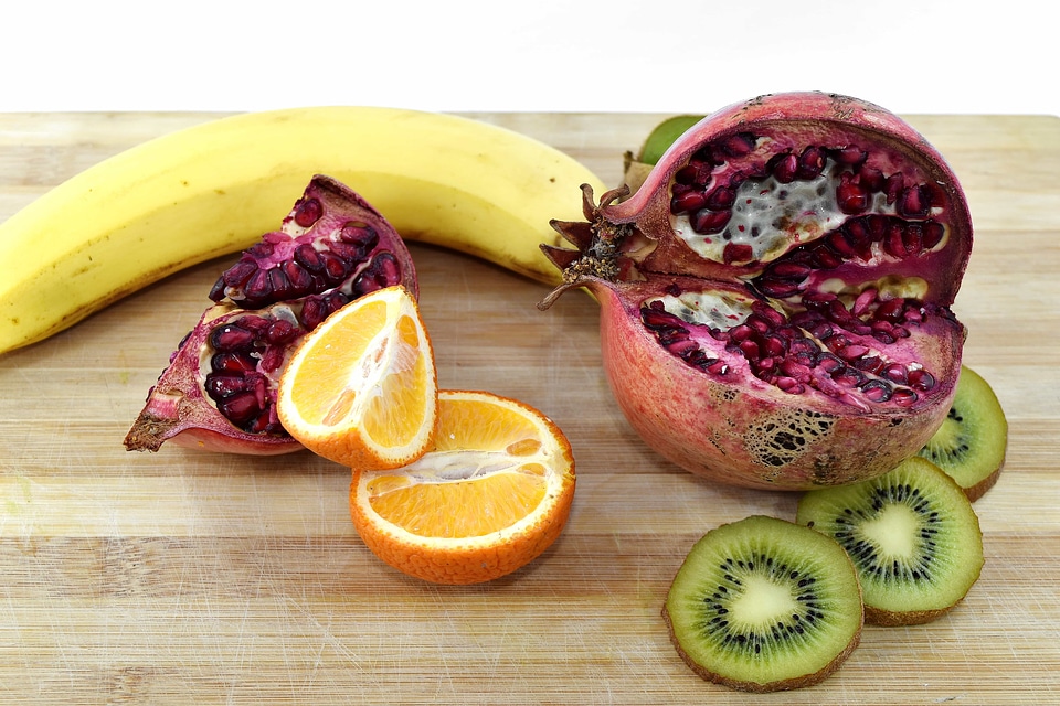 Antioxidant banana kitchen table